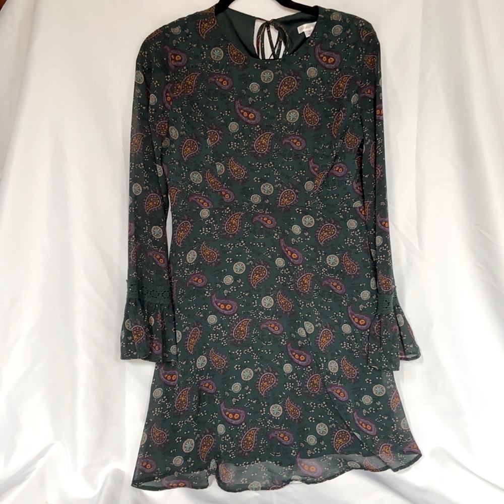 Xhilaration boho style dress size medium